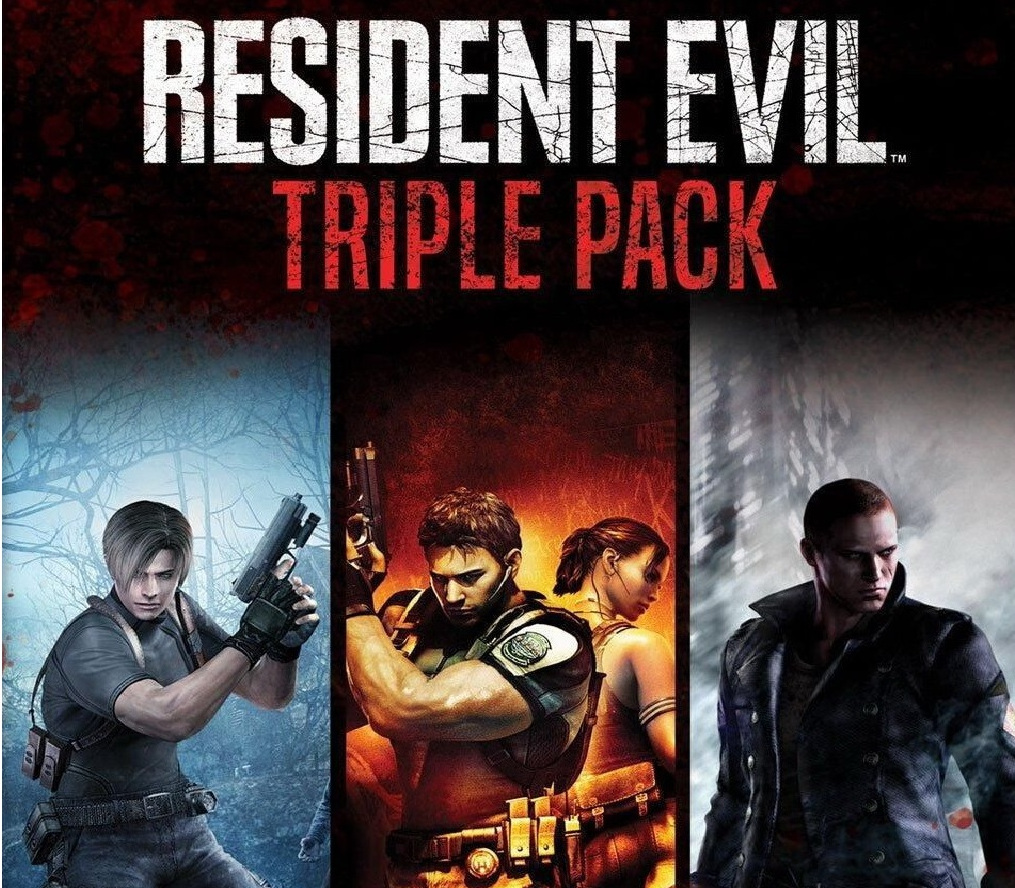 Resident Evil 4/5/6 Pack XBOX One Account