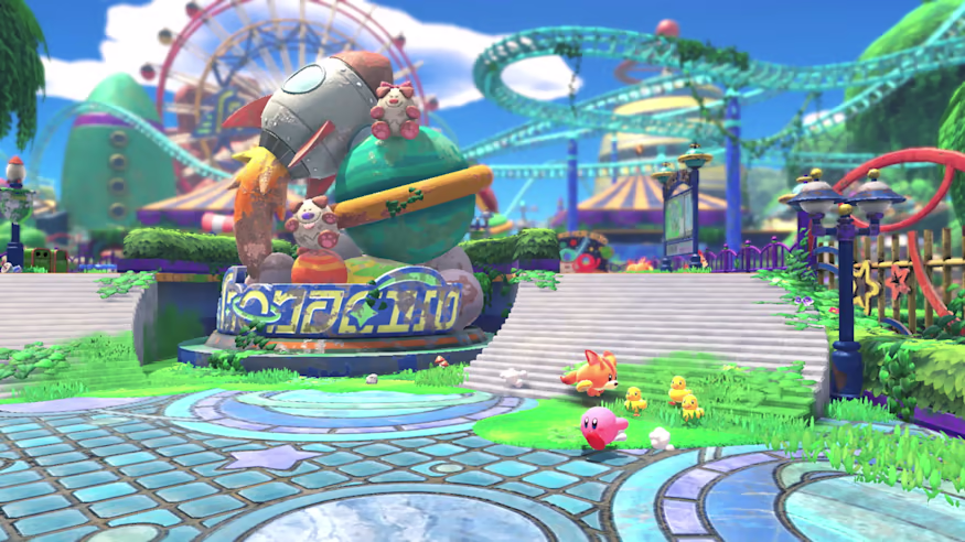 Kirby and the Forgotten Land EU Nintendo Switch CD Key