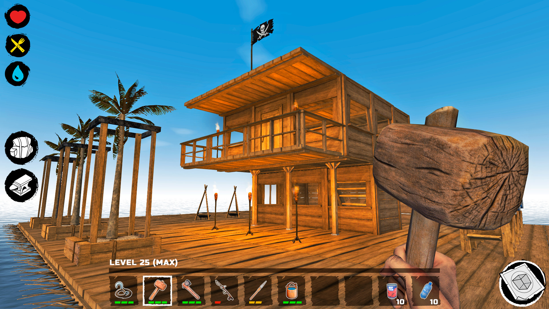 Survive on Raft PC Epic Games Account