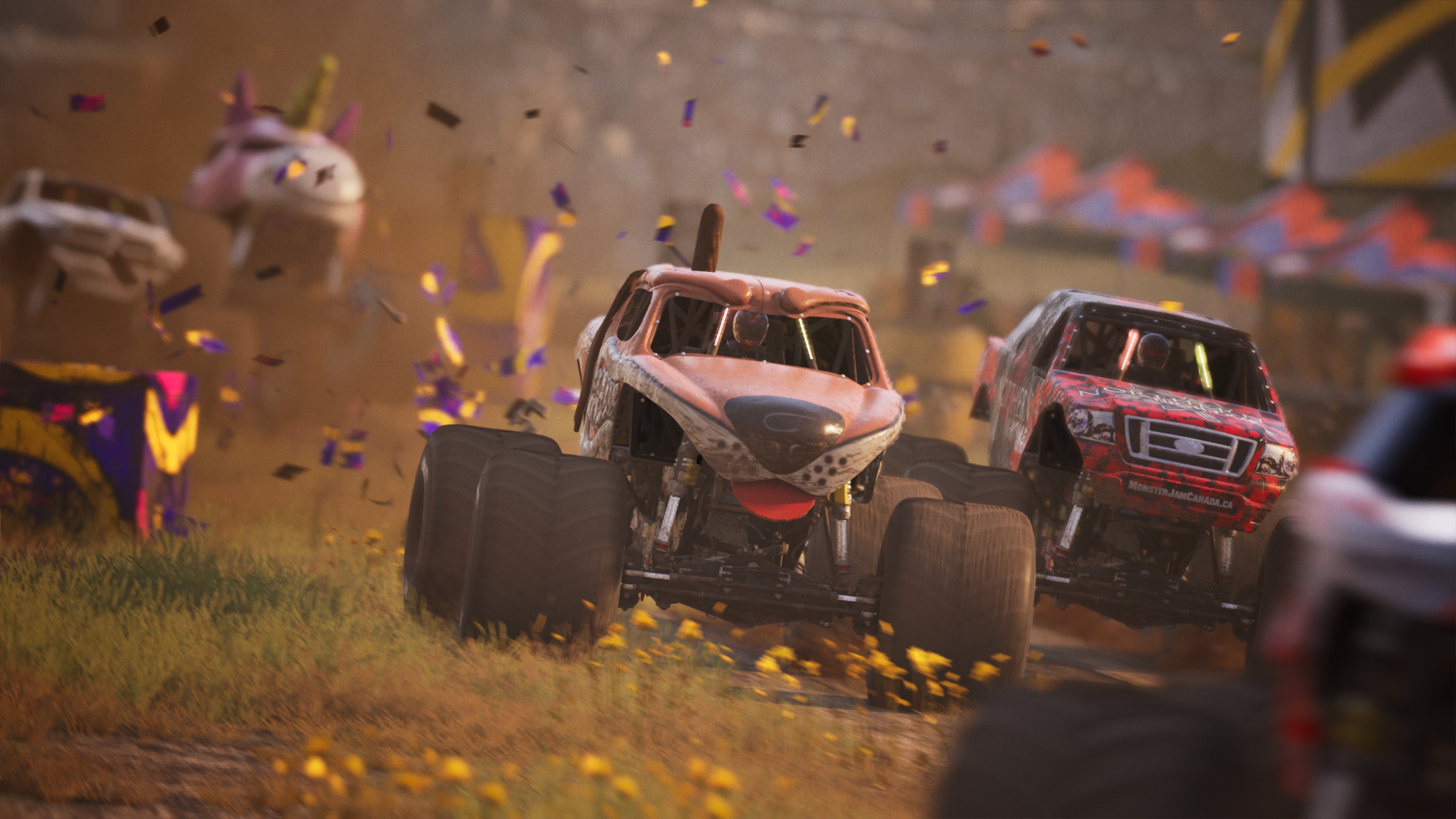 Monster Jam Showdown EU PS4/PS5 CD Key