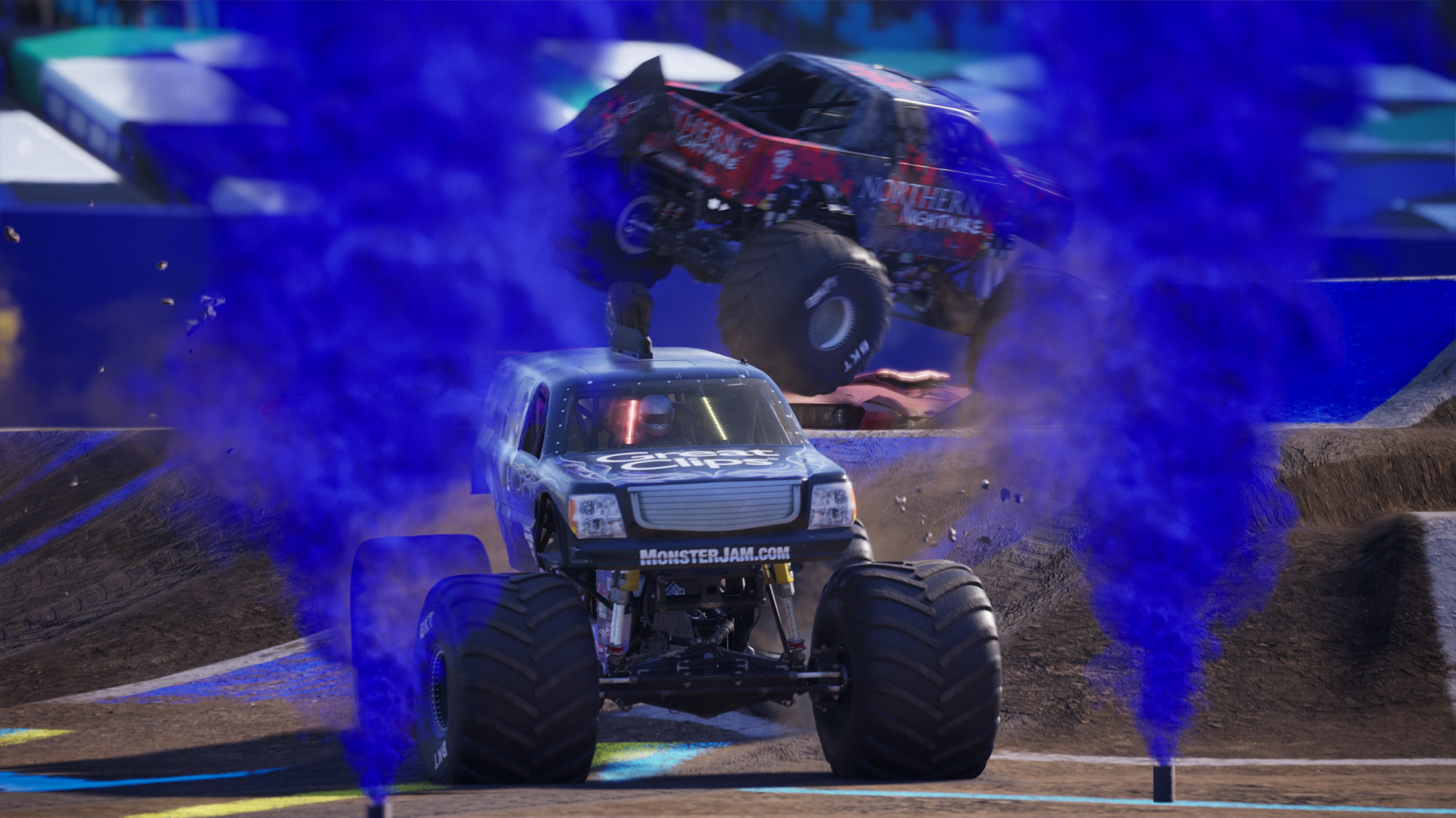 Monster Jam Showdown EU PS4/PS5 CD Key
