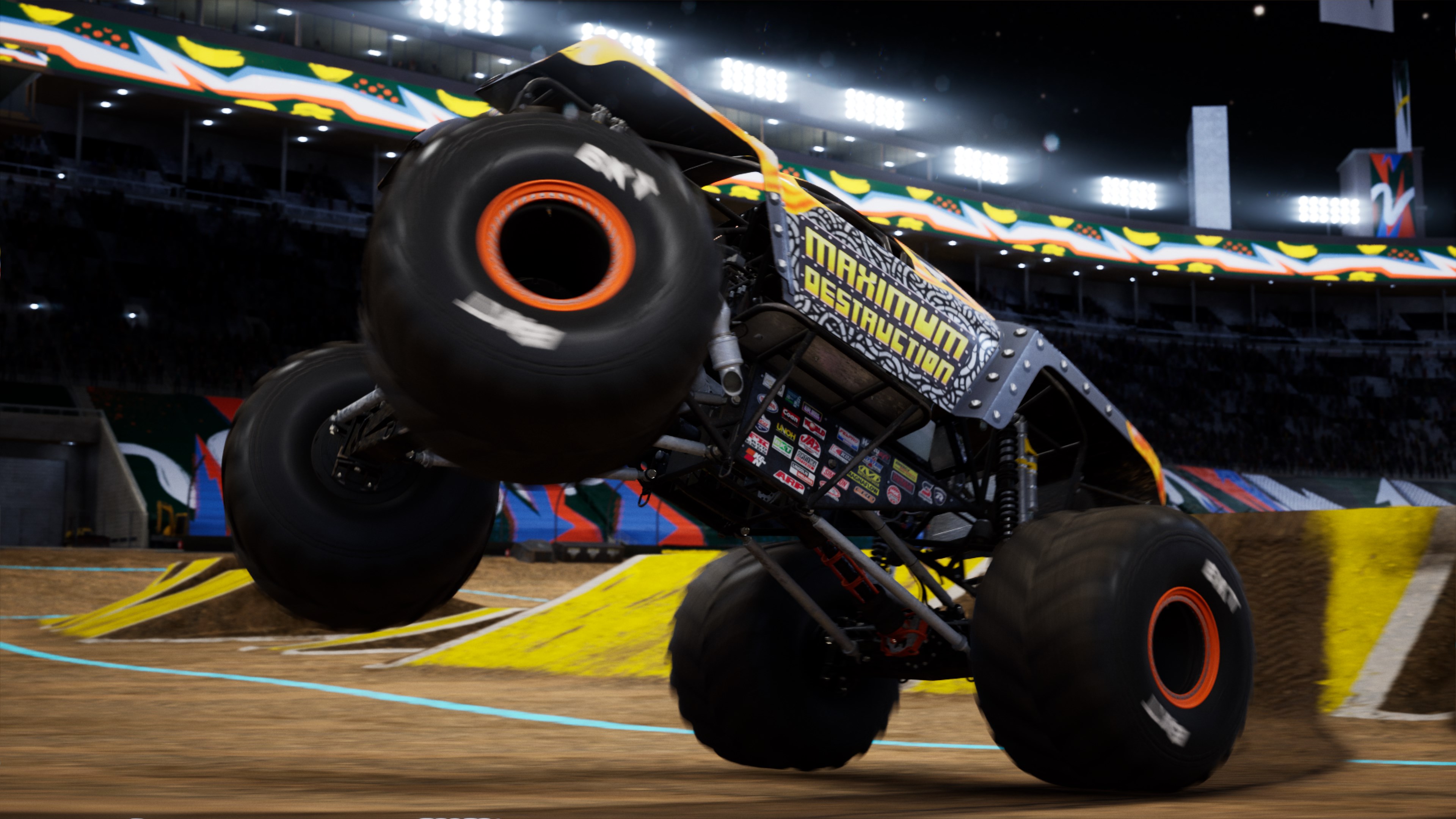 Monster Jam Showdown EU PS4/PS5 CD Key