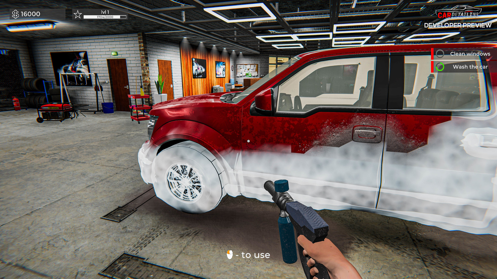 Car Detailing Simulator Steam Account