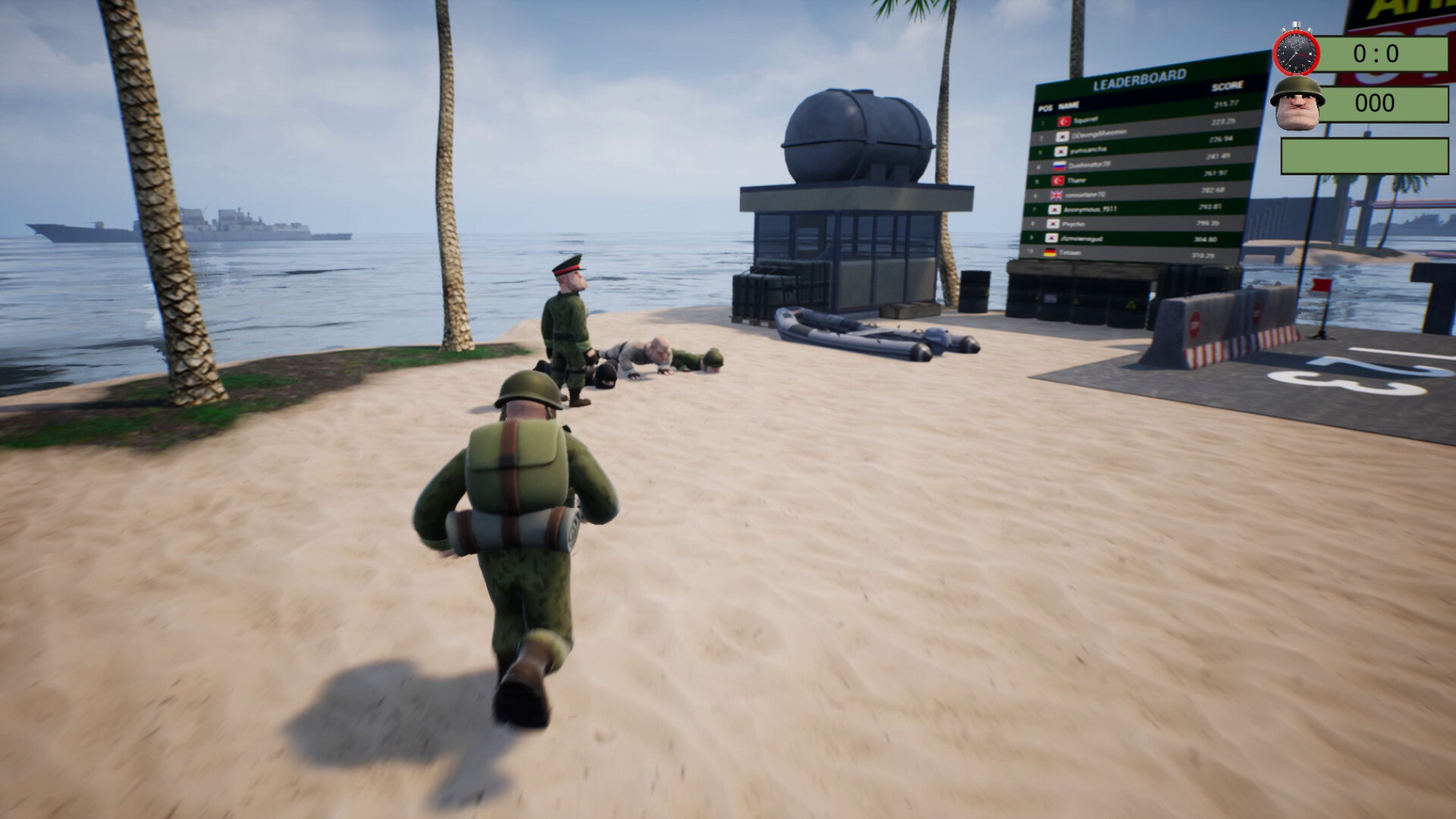 Commando Hero Steam CD Key