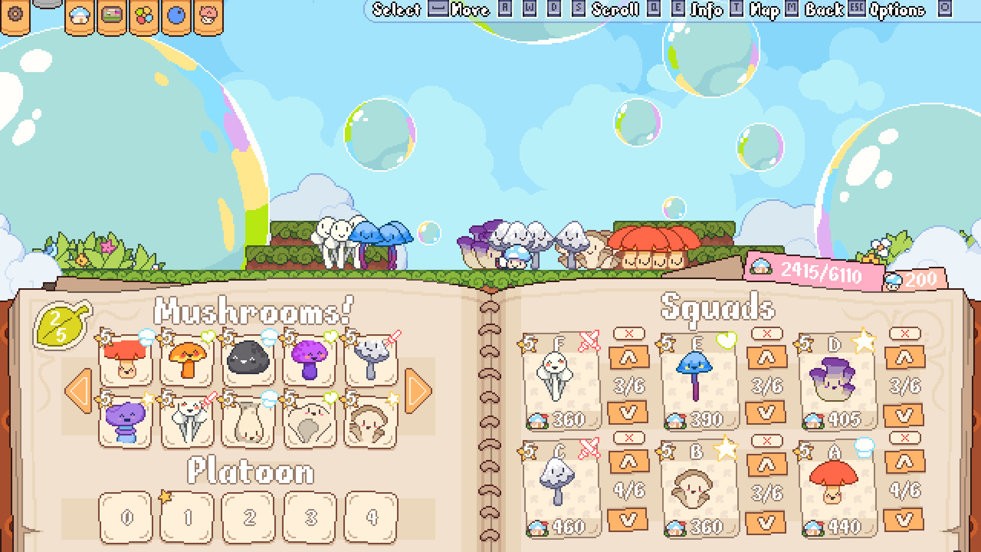 March of Shrooms EU PC Steam CD Key