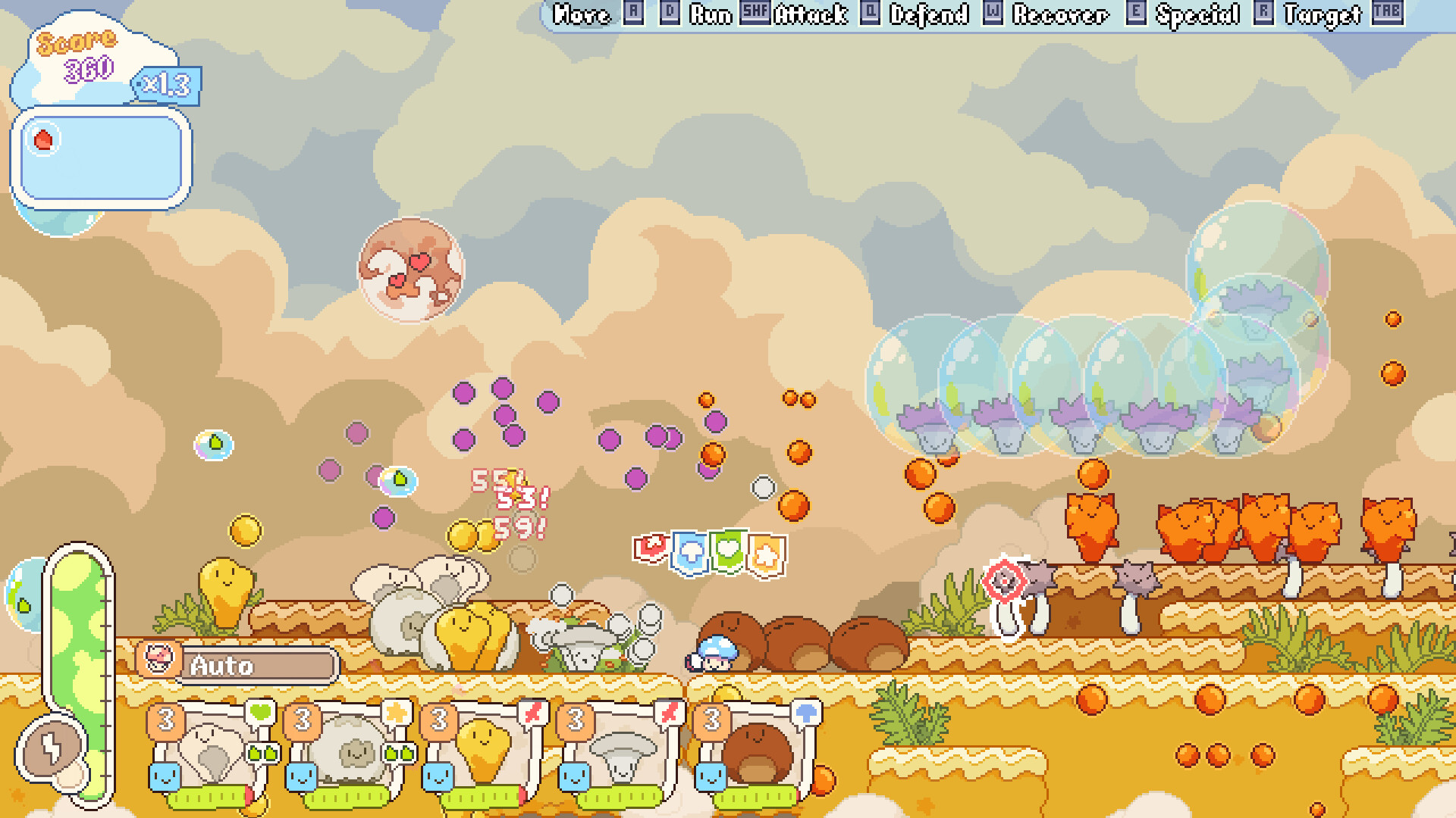 March of Shrooms EU PC Steam CD Key