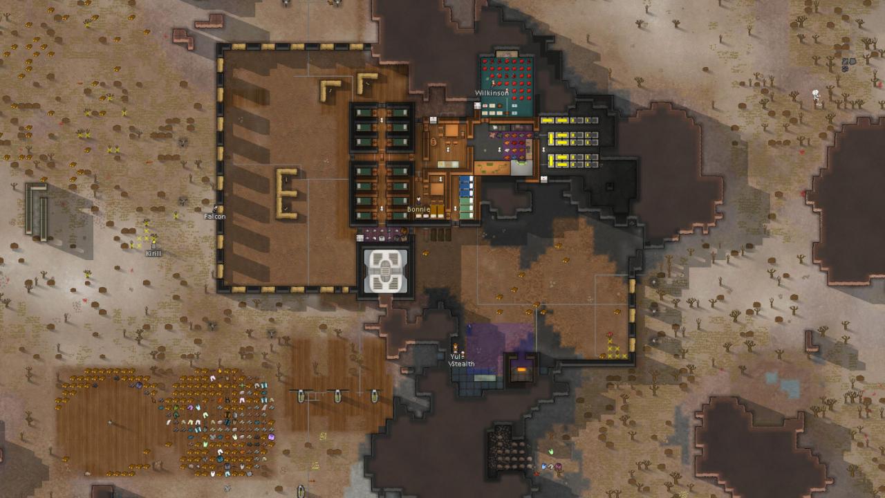 RimWorld Name in Game Pack Steam Account