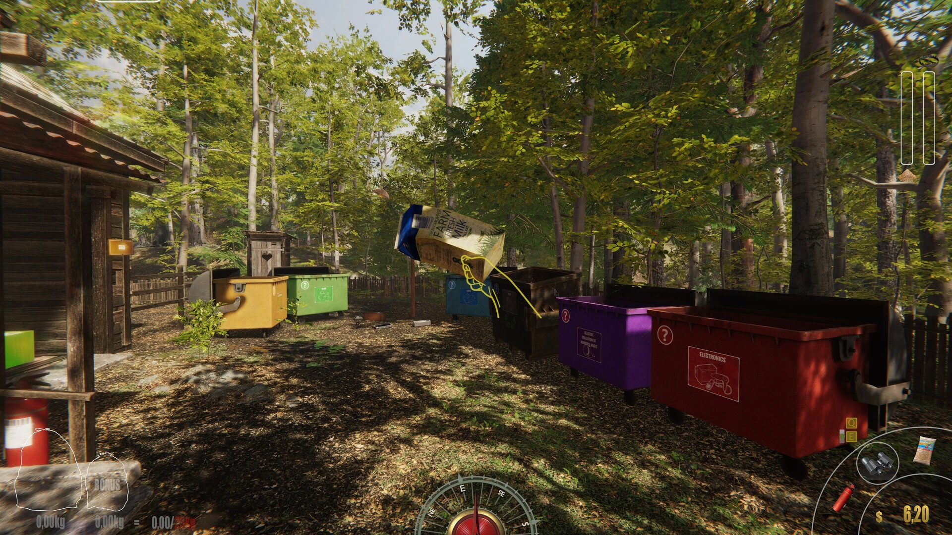 Forest Ranger Simulator PC Steam Account