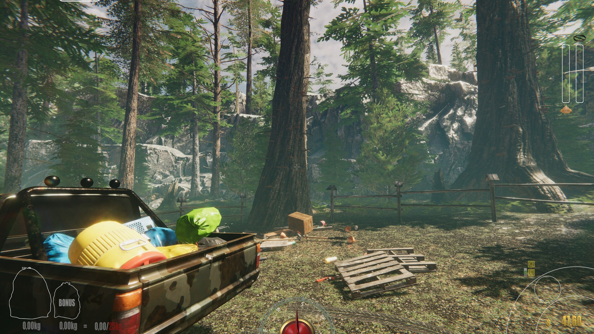 Forest Ranger Simulator PC Steam Account