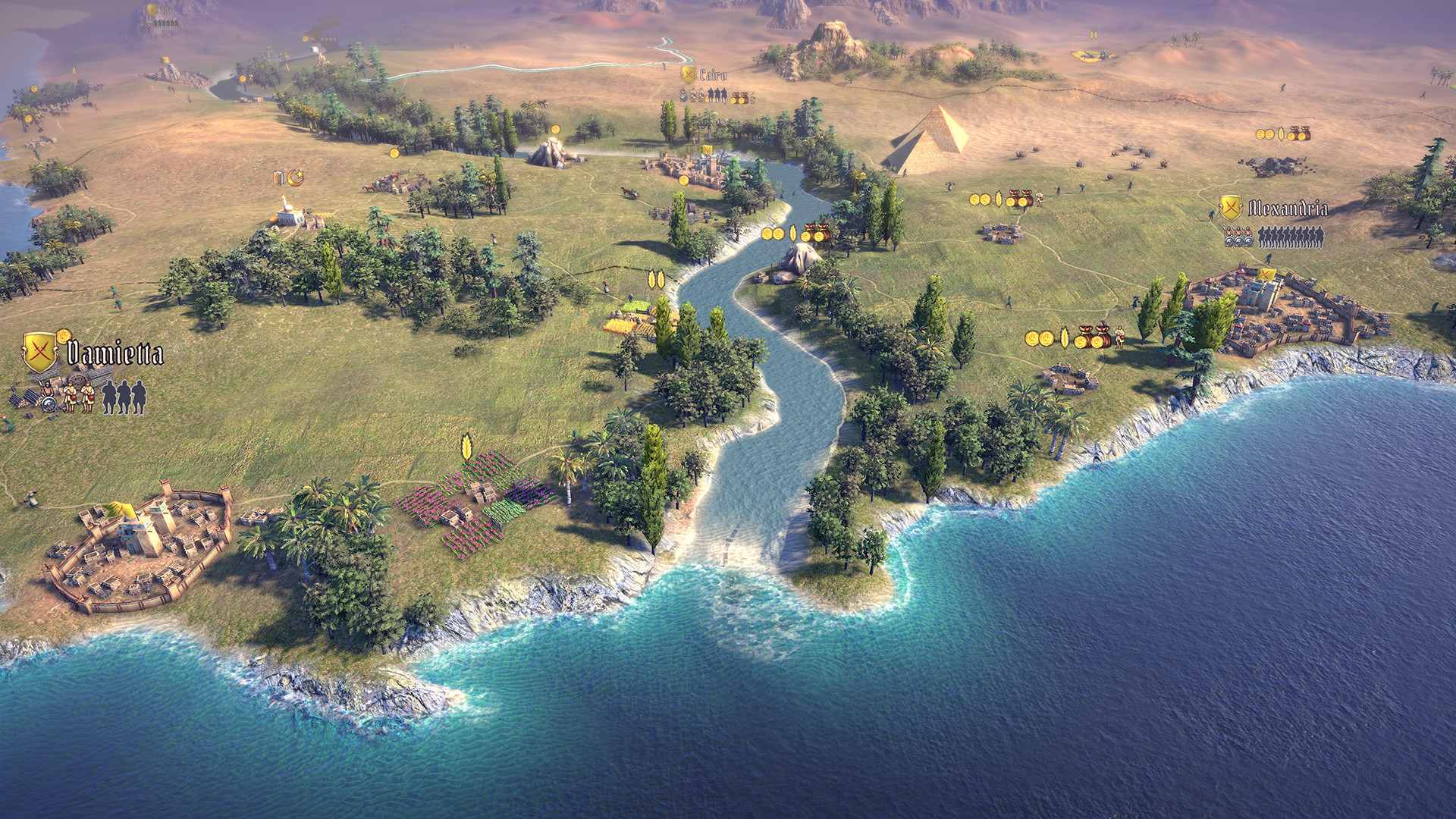 Knights of Honor II: Sovereign Steam RoW CD Key