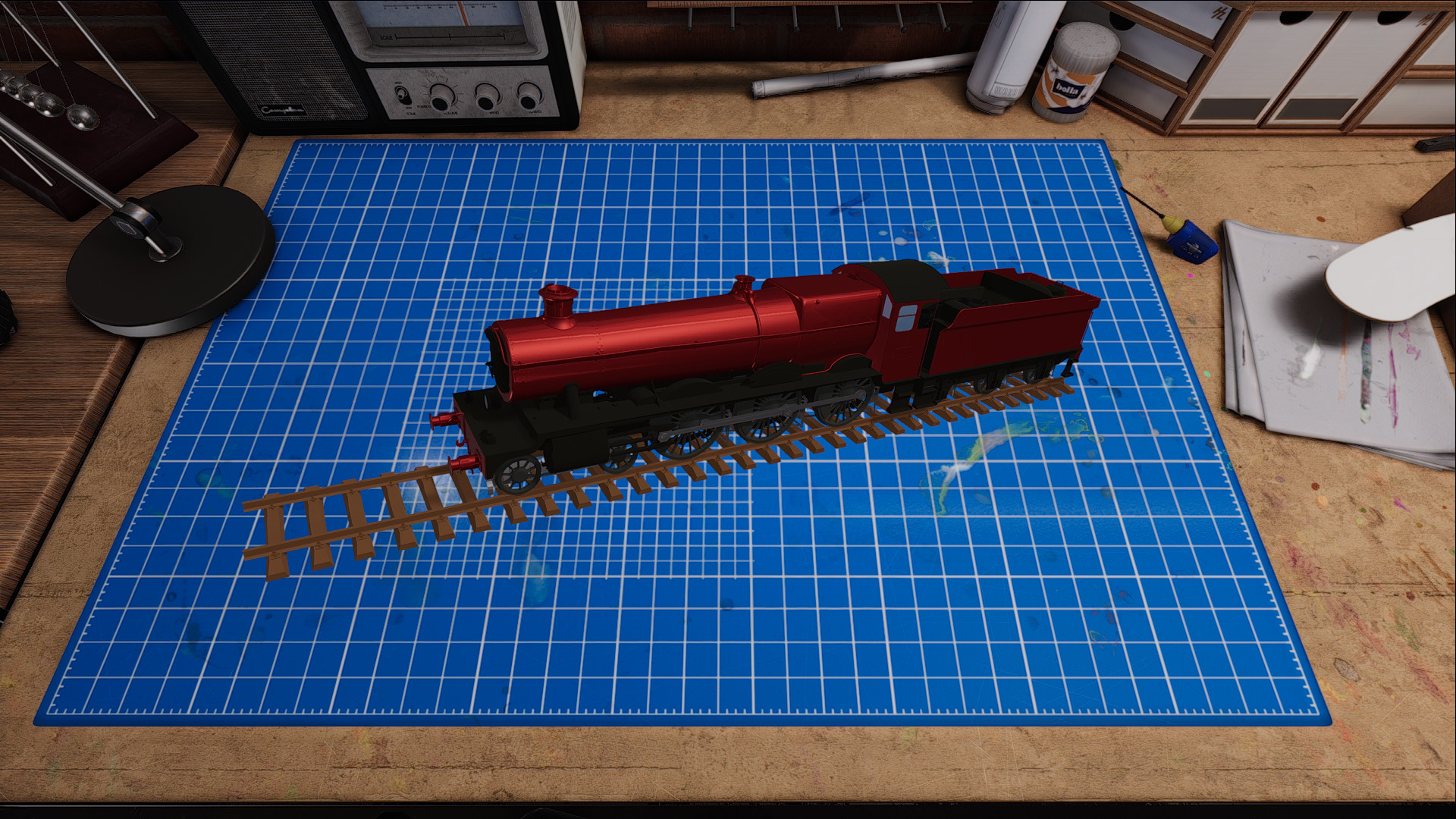 Model Builder Steam Account