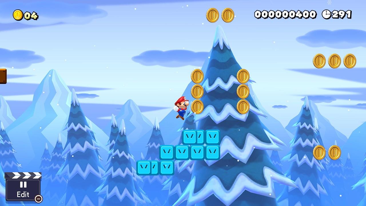 Super Mario Maker 2 Nintendo Switch Access