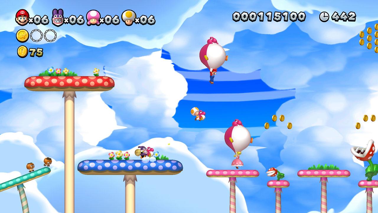 New Super Mario Bros U Deluxe Nintendo Switch Access