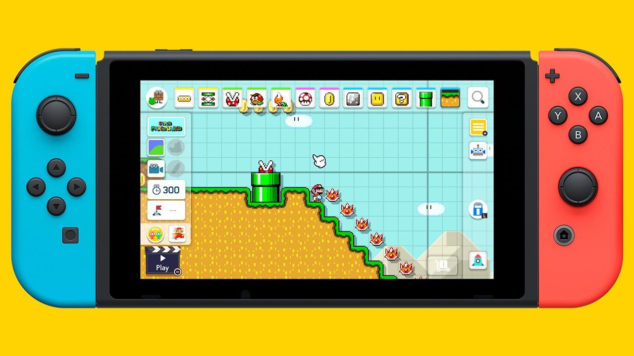 Super Mario Maker 2 Nintendo Switch Access