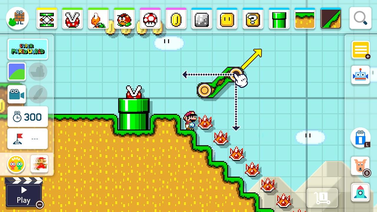Super Mario Maker 2 Nintendo Switch Access