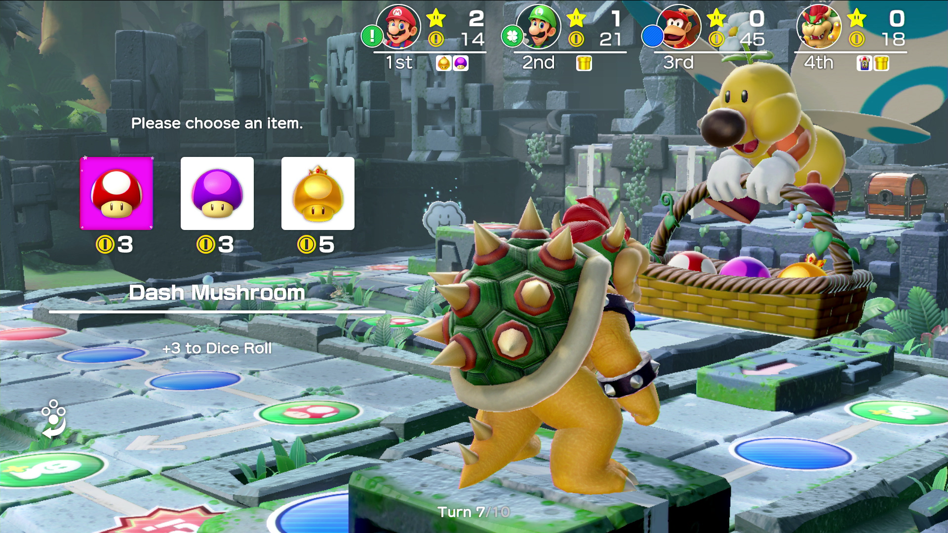 Super Mario Party Nintendo Switch Access