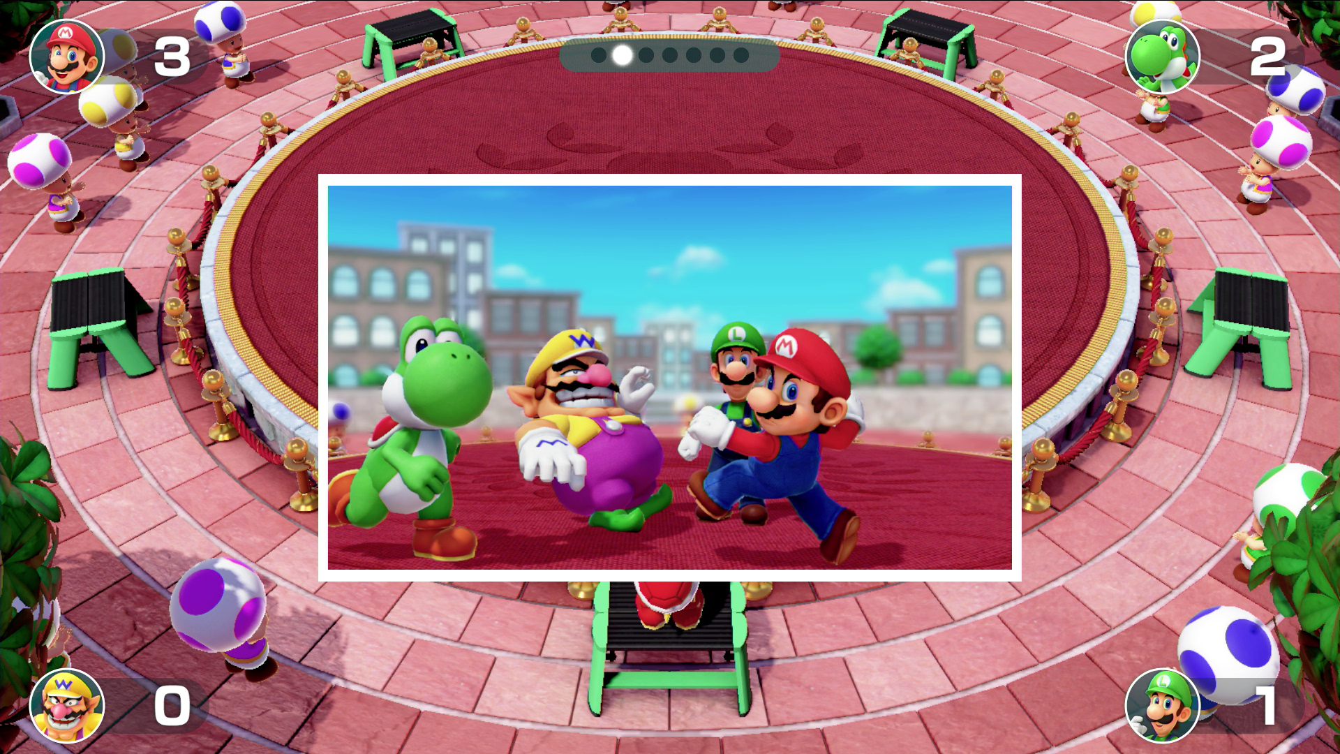 Super Mario Party Nintendo Switch Access