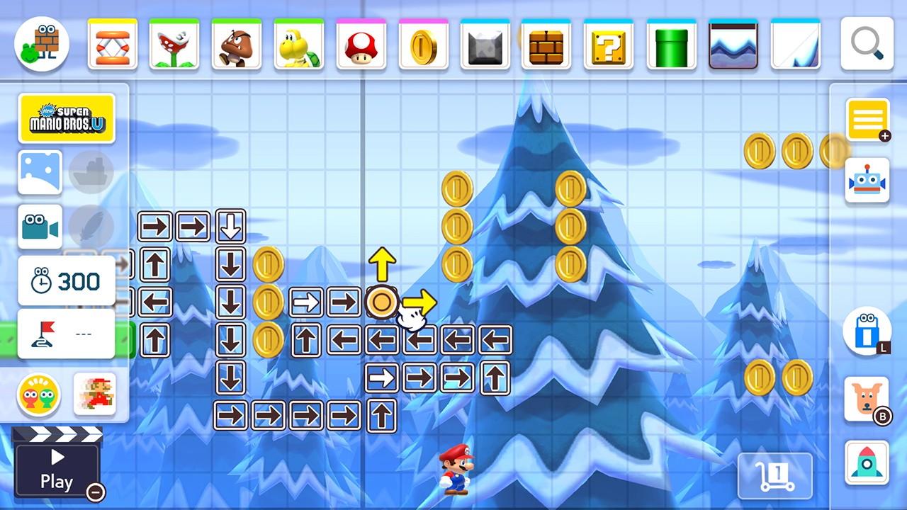 Super Mario Maker 2 Nintendo Switch Access