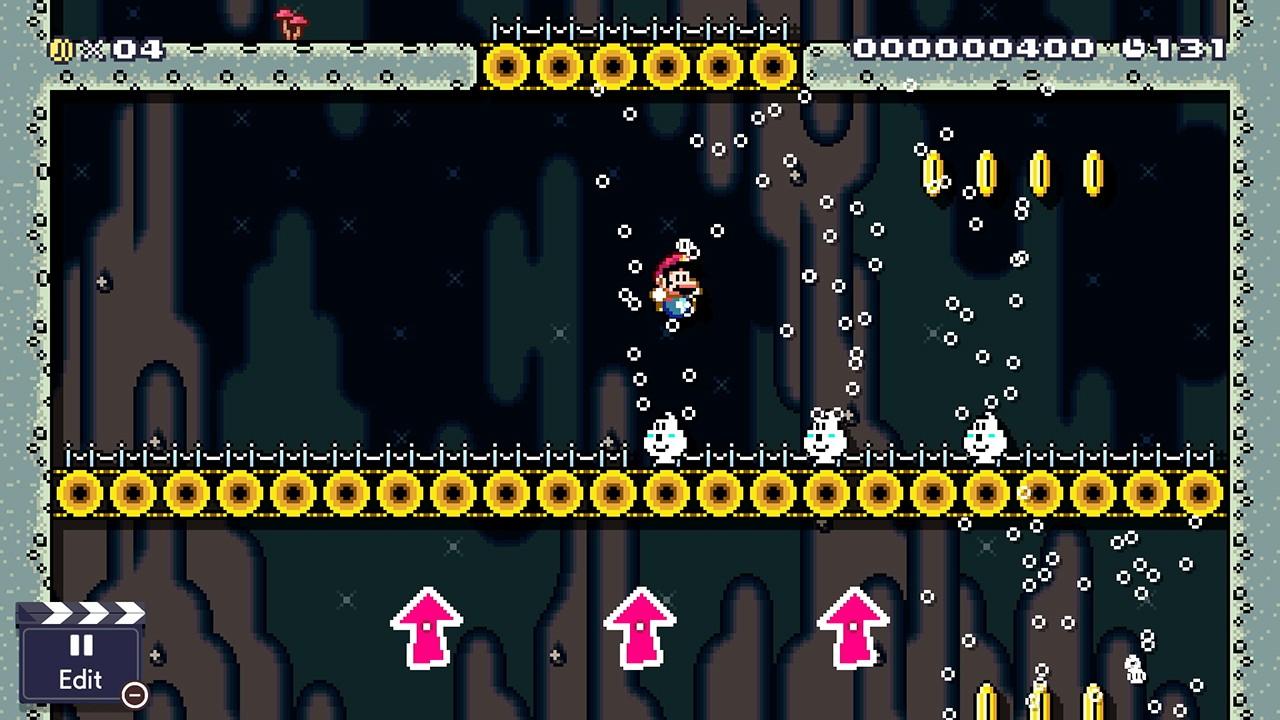 Super Mario Maker 2 Nintendo Switch Access