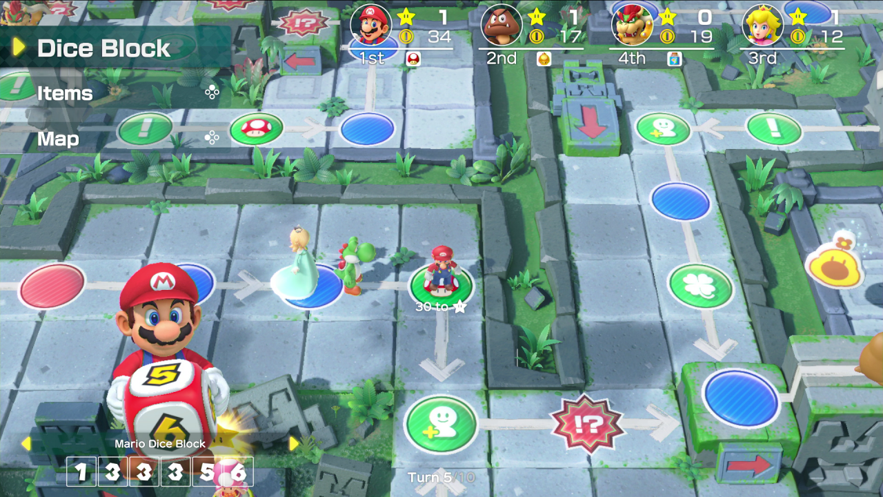 Super Mario Party Nintendo Switch Access