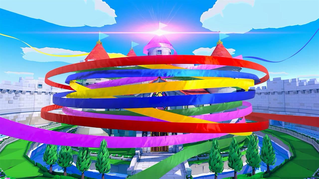Paper Mario: The Origami King Nintendo Switch Access