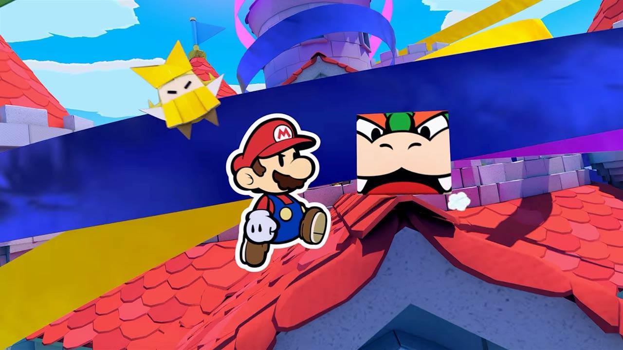 Paper Mario: The Origami King Nintendo Switch Access