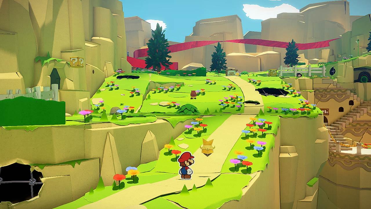 Paper Mario: The Origami King Nintendo Switch Access