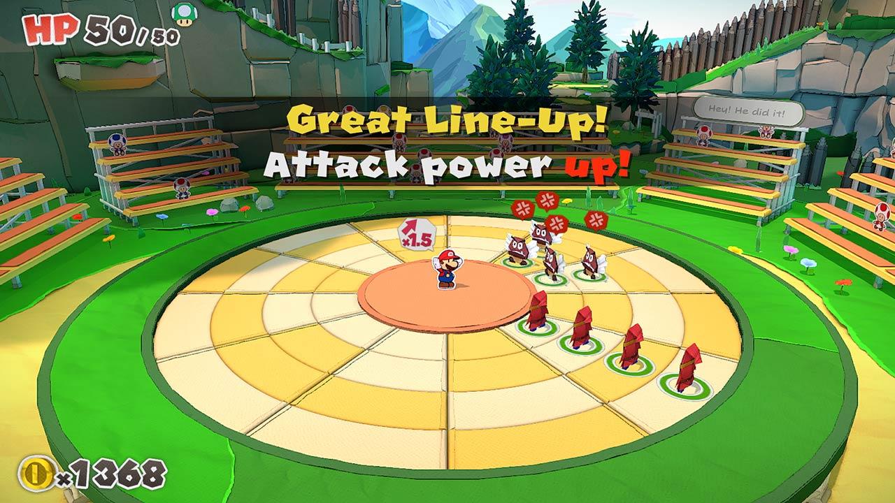 Paper Mario: The Origami King Nintendo Switch Access