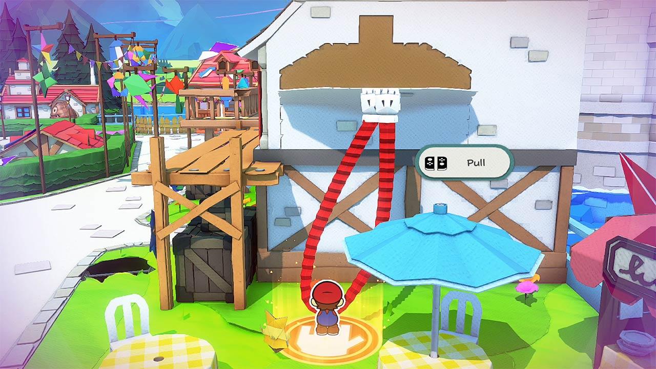 Paper Mario: The Origami King Nintendo Switch Access