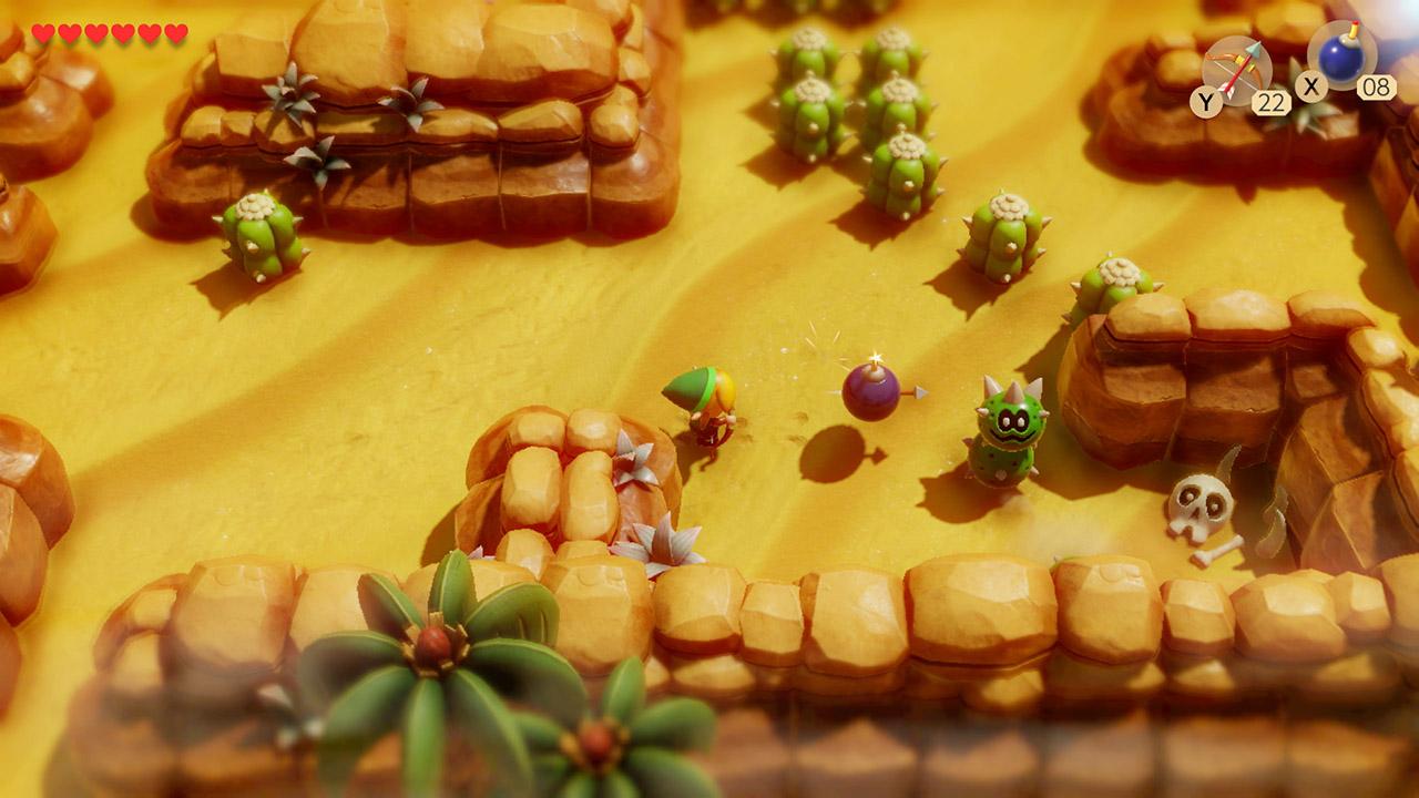 The Legend of Zelda: Link’s Awakening Nintendo Switch Access