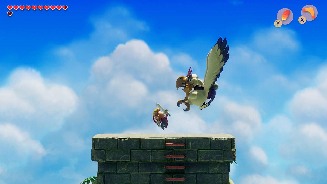 The Legend of Zelda: Link’s Awakening Nintendo Switch Access