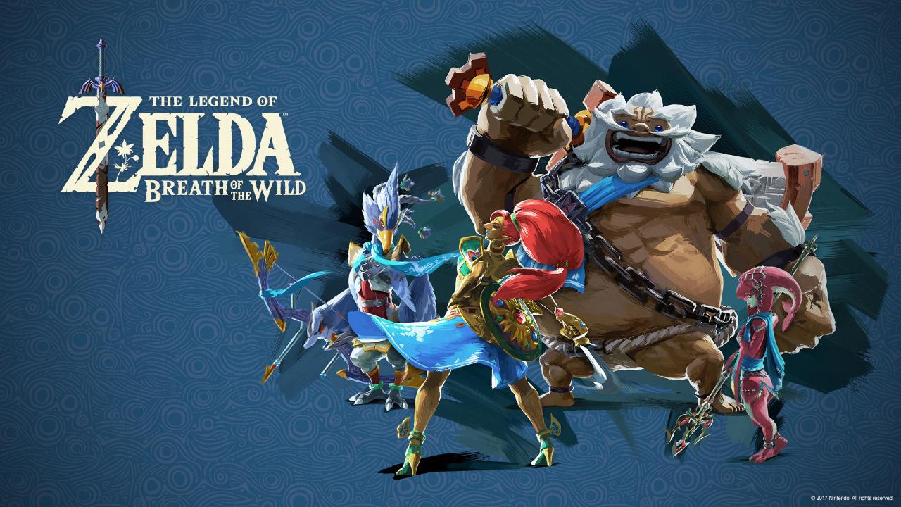 The Legend of Zelda: Breath of the Wild Nintendo Switch Access