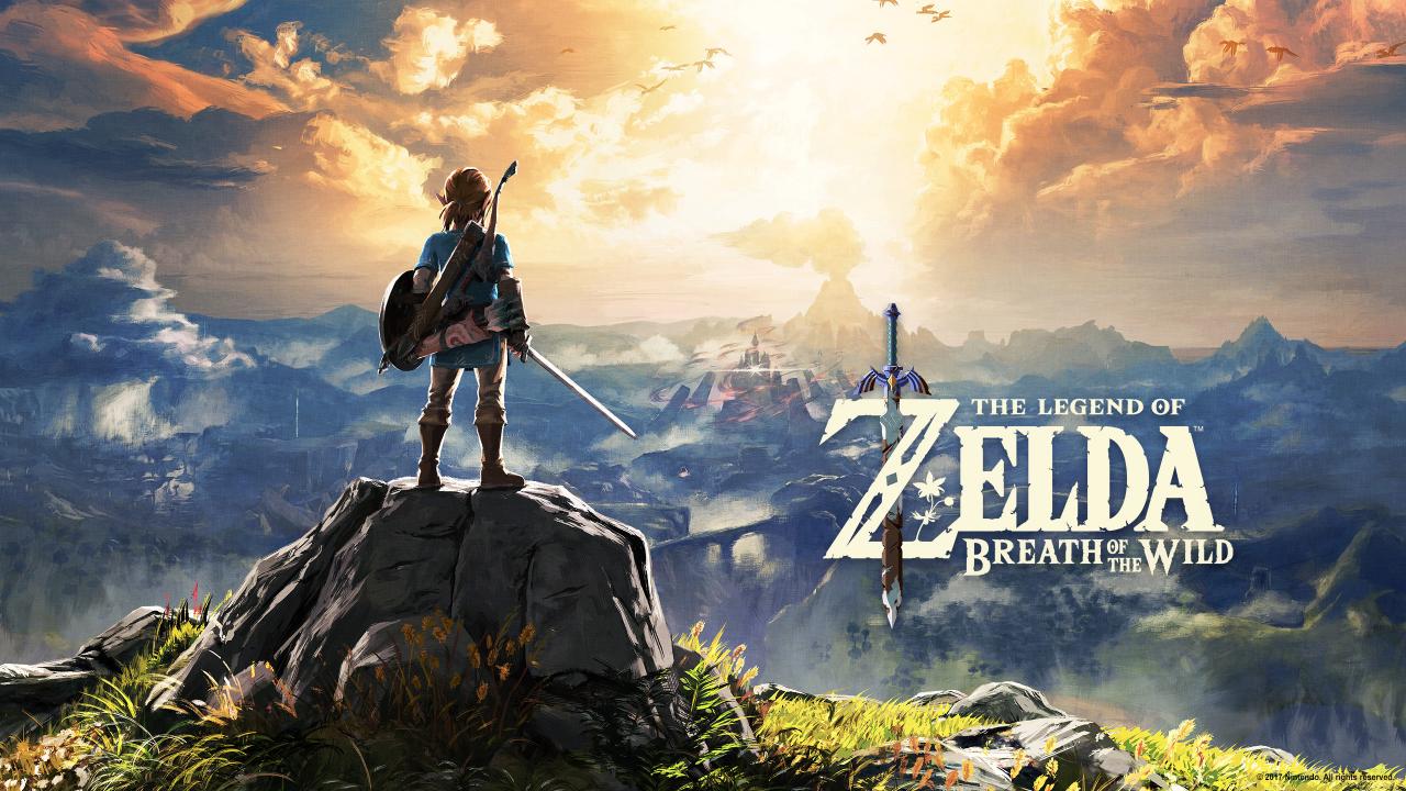 The Legend of Zelda: Breath of the Wild Nintendo Switch Access