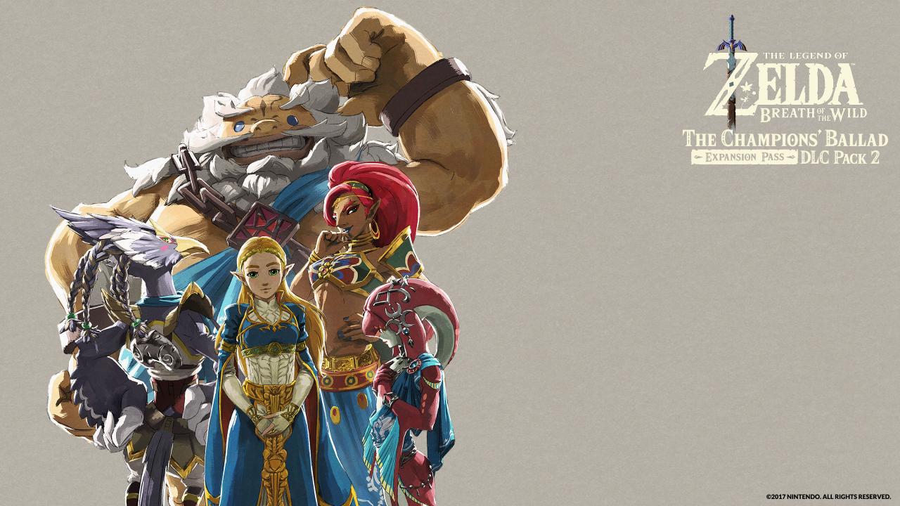The Legend of Zelda: Breath of the Wild Nintendo Switch Access