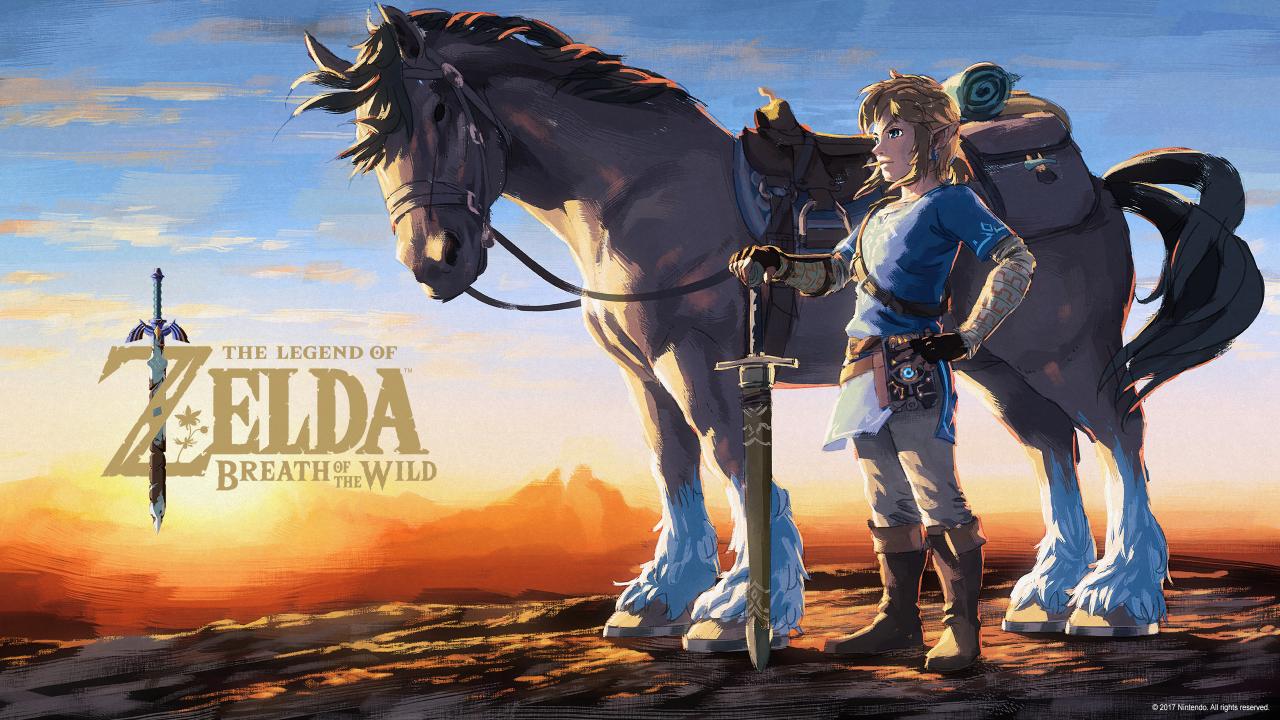 The Legend of Zelda: Breath of the Wild Nintendo Switch Access