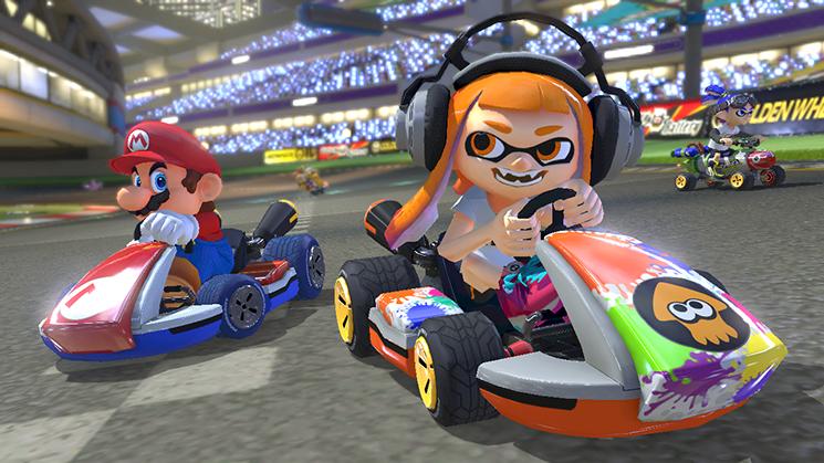 Mario Kart 8 Deluxe Nintendo Switch Access