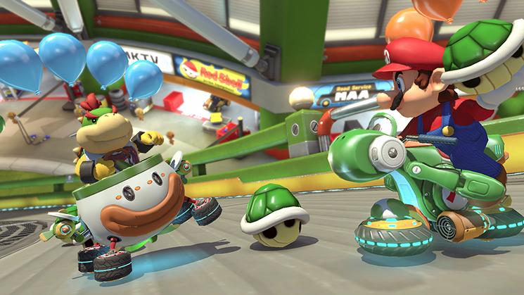 Mario Kart 8 Deluxe Nintendo Switch Access