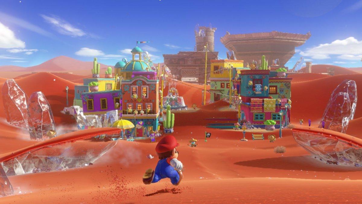 Super Mario Odyssey Nintendo Switch Access