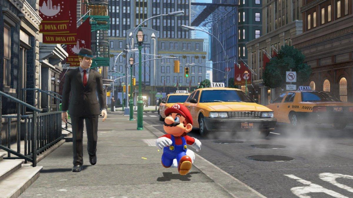 Super Mario Odyssey Nintendo Switch Access