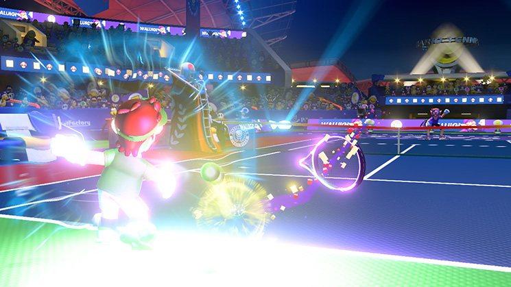 Mario Tennis Aces Nintendo Switch Access