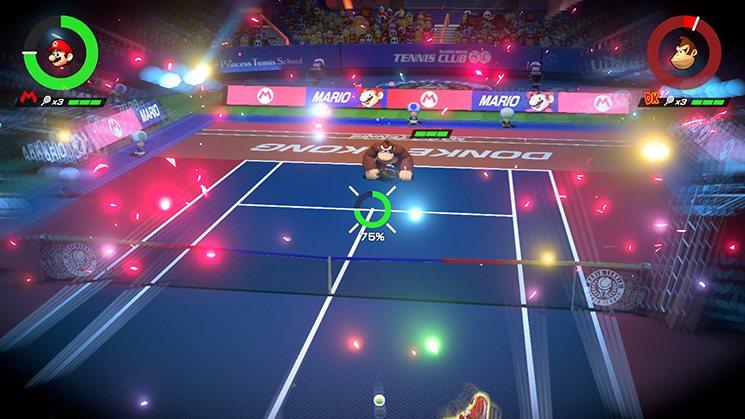 Mario Tennis Aces Nintendo Switch Access