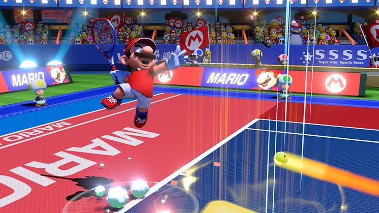 Mario Tennis Aces Nintendo Switch Access
