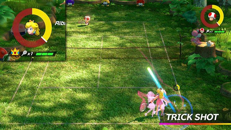Mario Tennis Aces Nintendo Switch Access