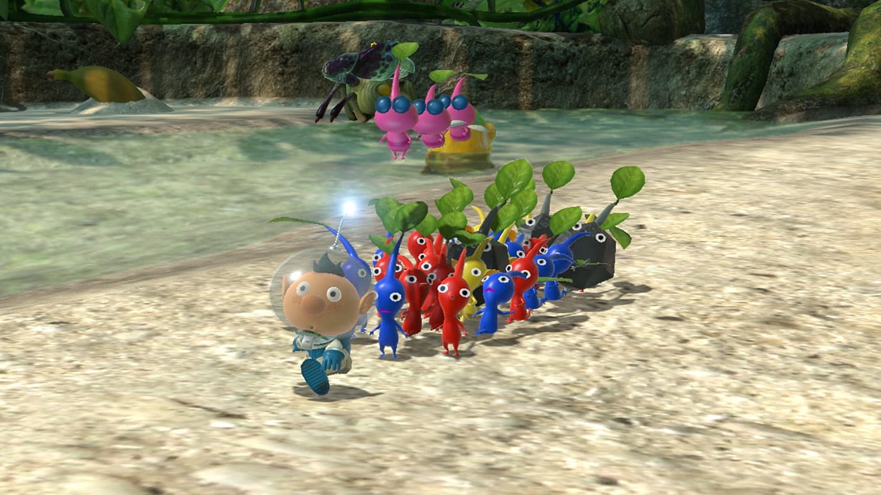 Pikmin 3 Deluxe Nintendo Switch Access