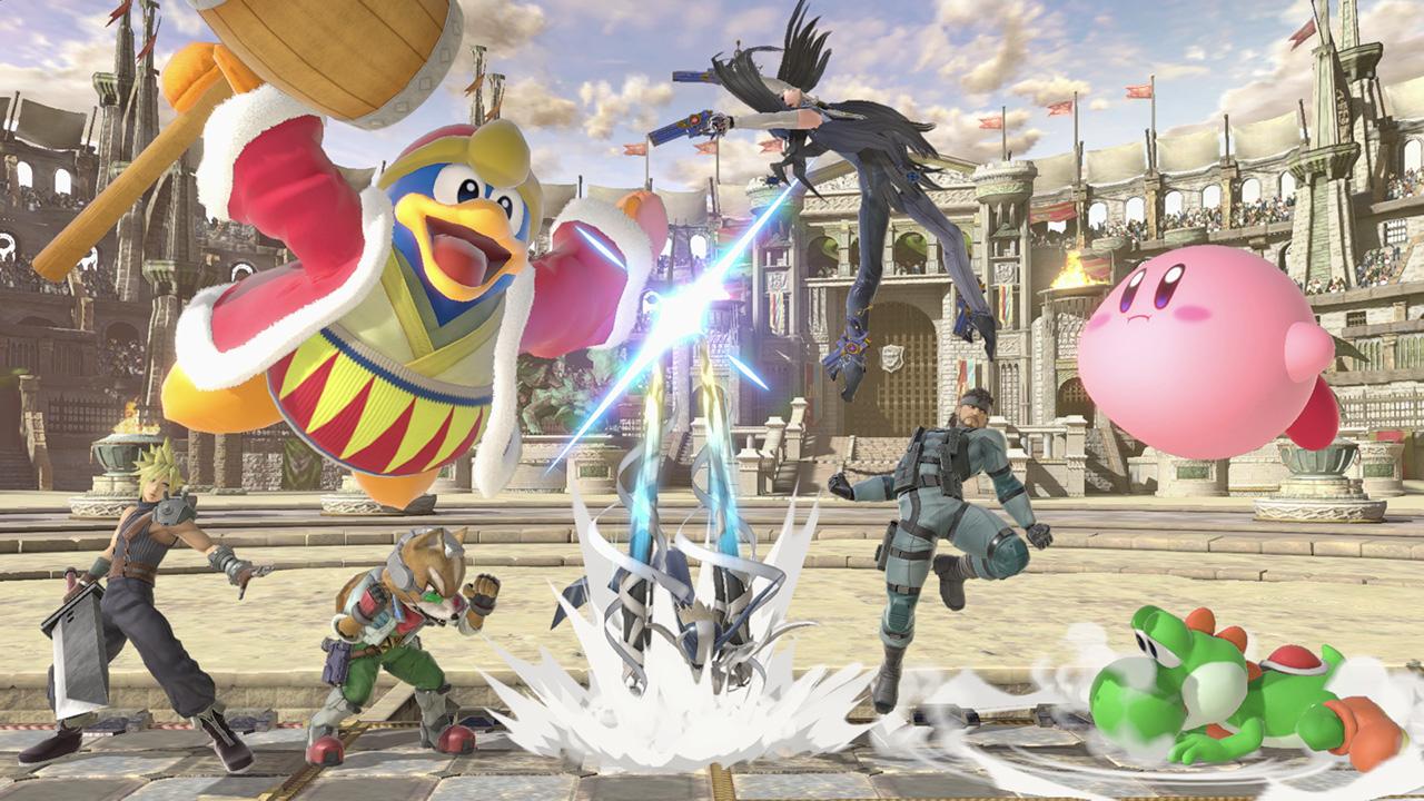 Super Smash Bros. Ultimate Nintendo Switch Access