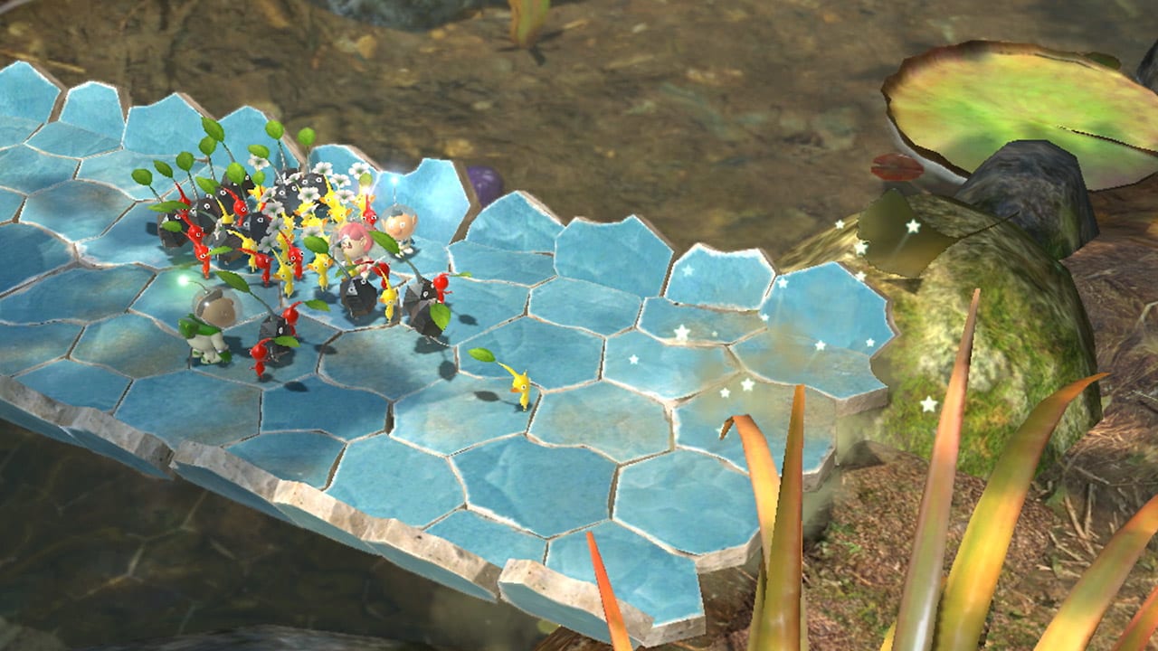 Pikmin 3 Deluxe Nintendo Switch Access