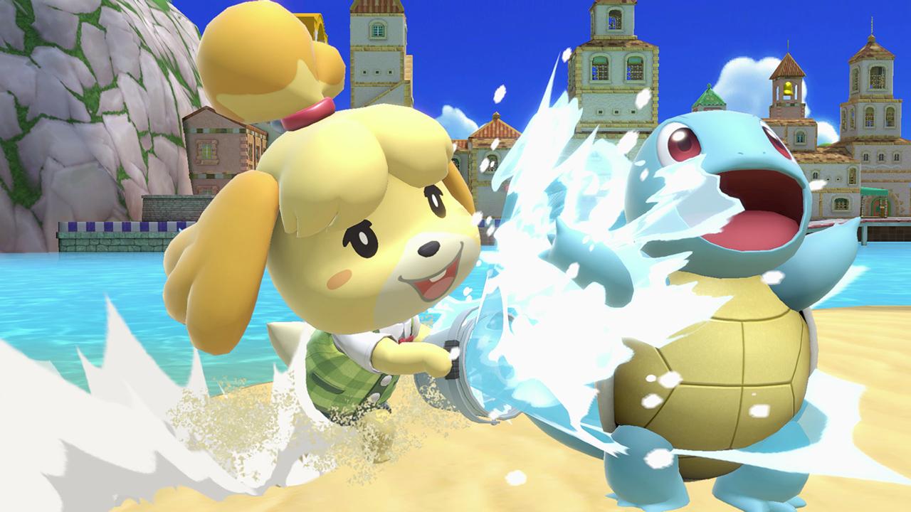 Super Smash Bros. Ultimate Nintendo Switch Access