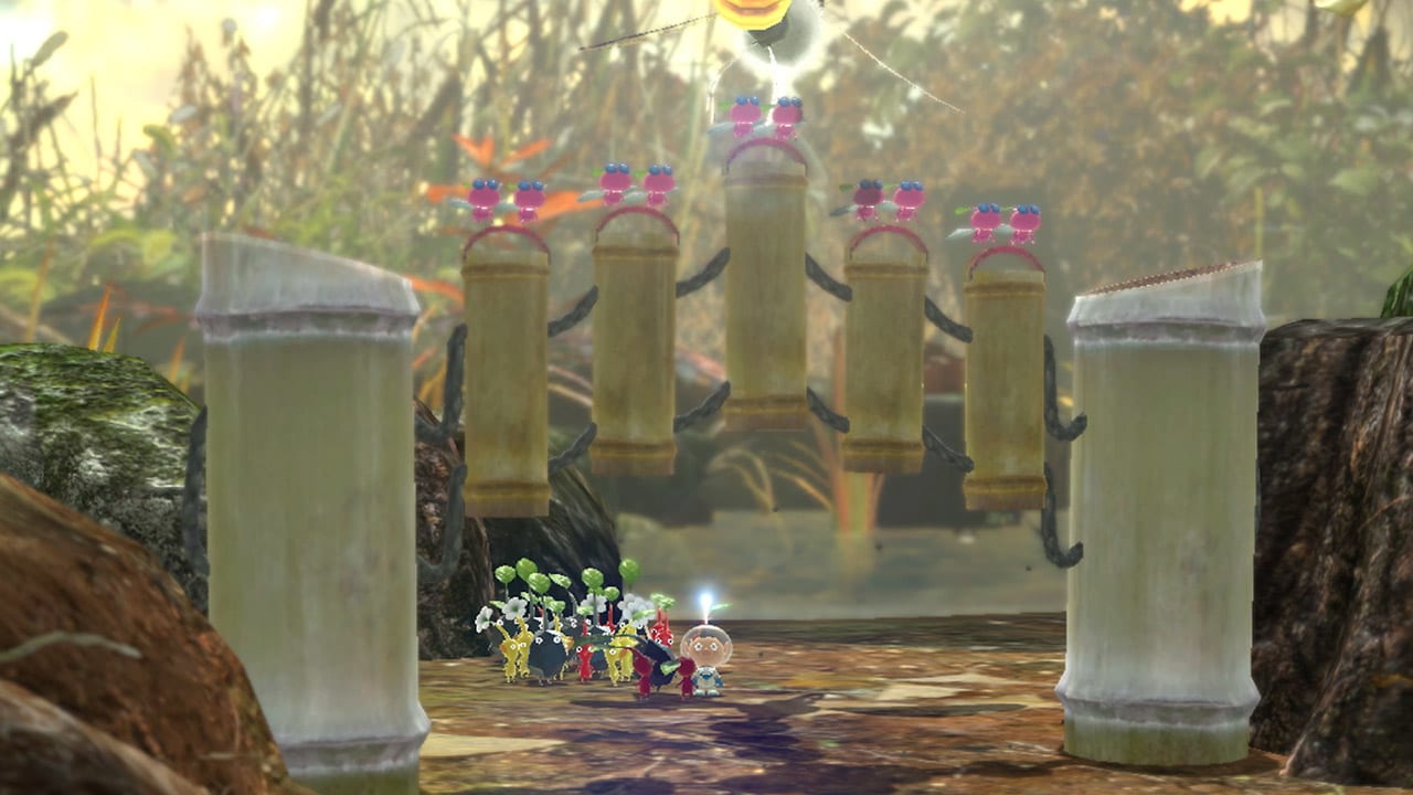 Pikmin 3 Deluxe Nintendo Switch Access