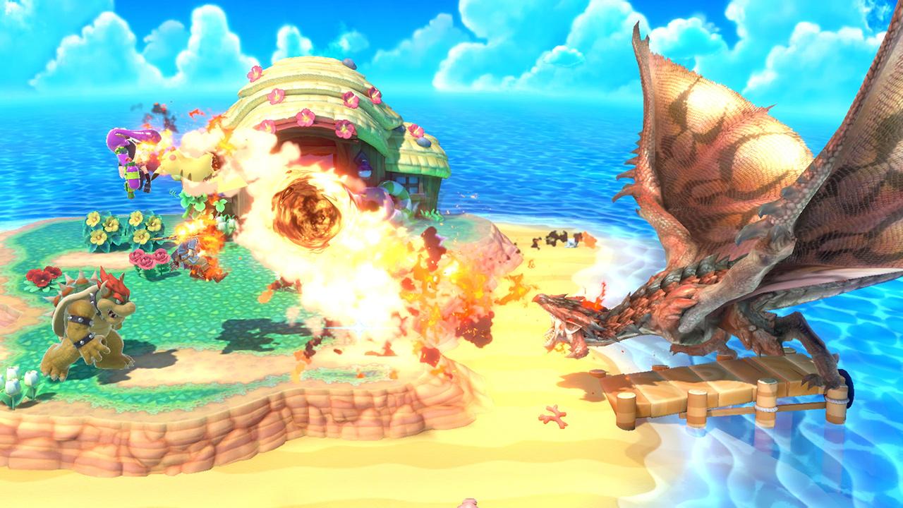 Super Smash Bros. Ultimate Nintendo Switch Access