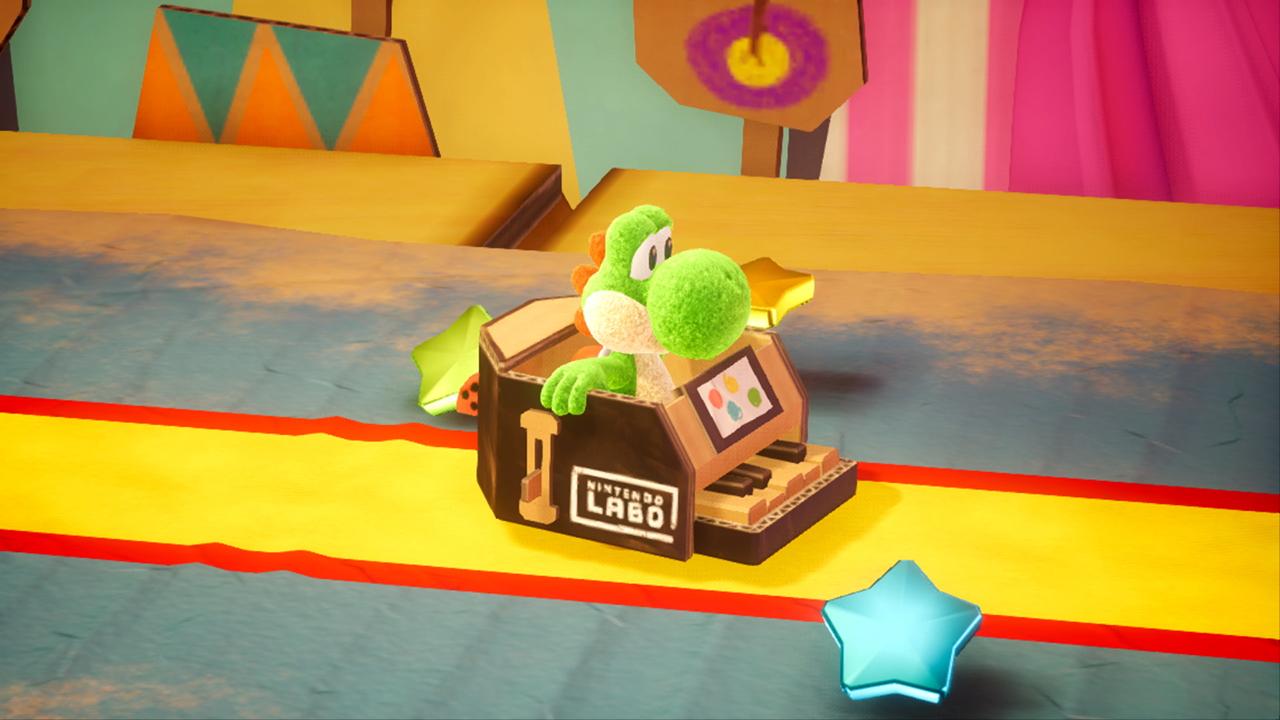 Yoshi’s Crafted World Nintendo Switch Access